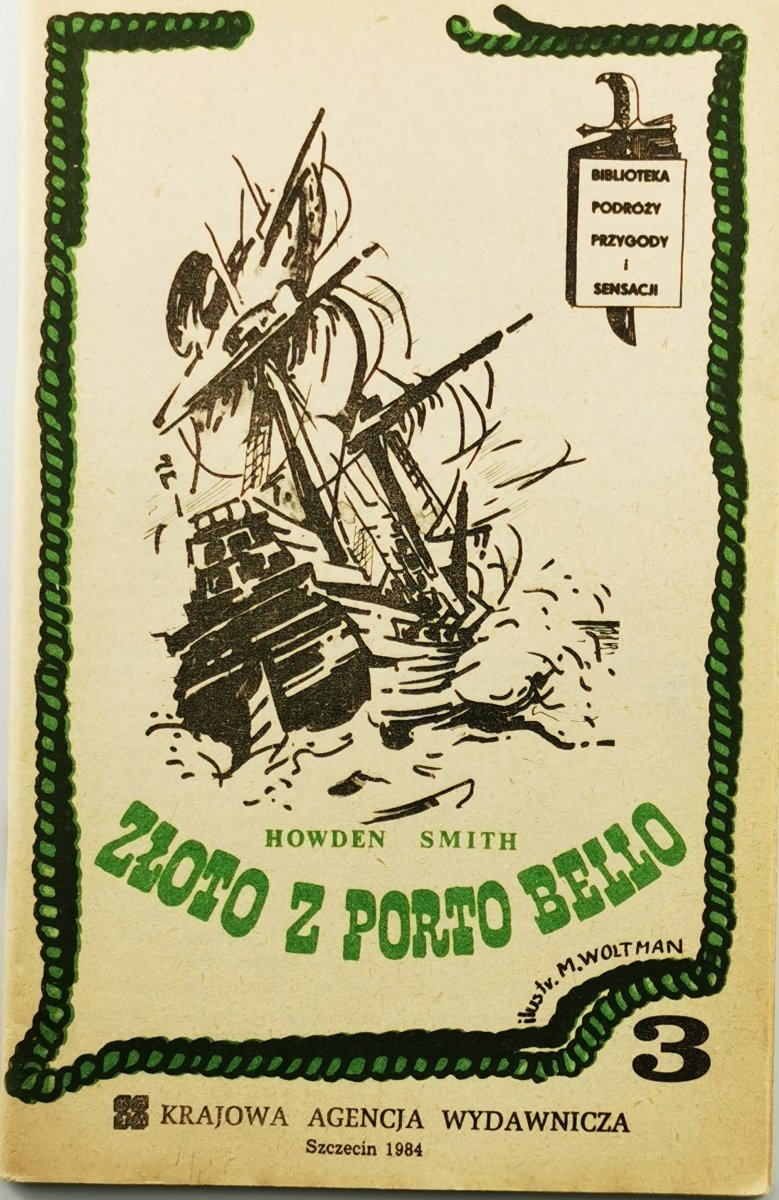 ZŁOTO Z PORTO BELLO III - Howden Smith