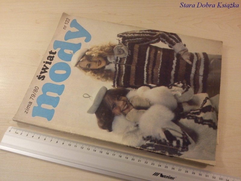 ŚWIAT MODY. ZIMA 79/80 NR 122