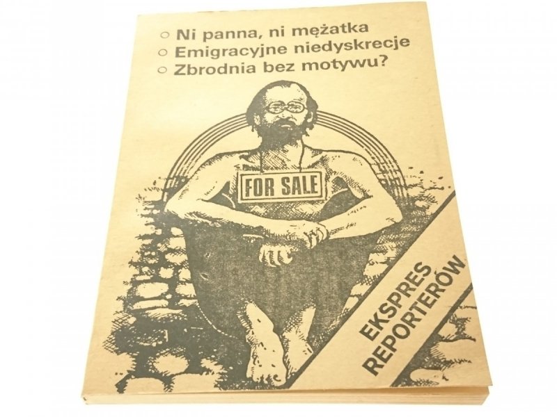 EKSPRES REPORTERÓW: NI PANNA, NIE MĘŻATKA 1983