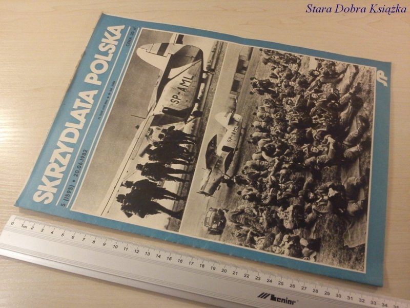 SKRZYDLATA POLSKA TYGODNIK 20.06.1982