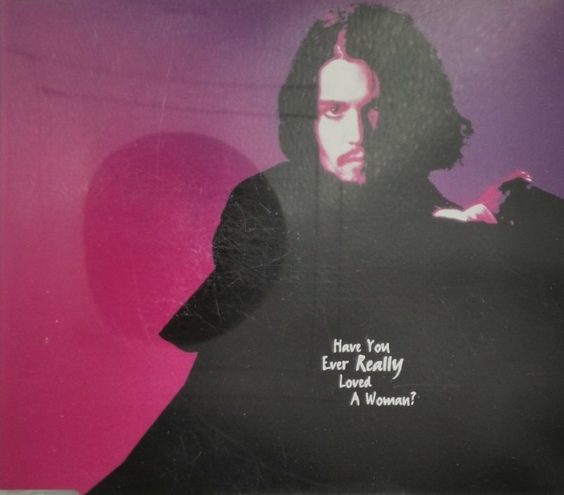 CD. BRYAN ADAMS HAVE YOU EVER REALLY LOVED A WOMAN