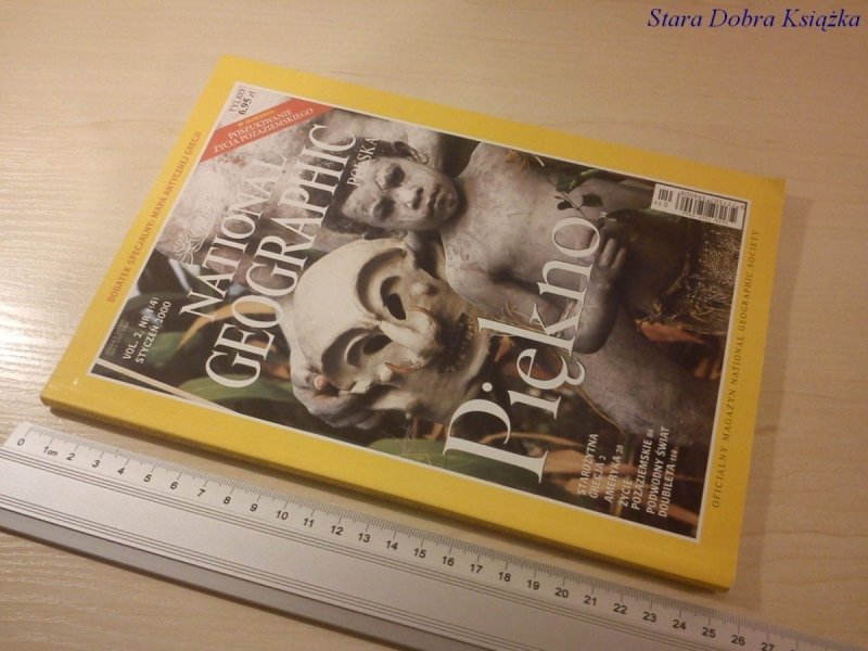 NATIONAL GEOGRAPHIC STYCZEŃ 2000