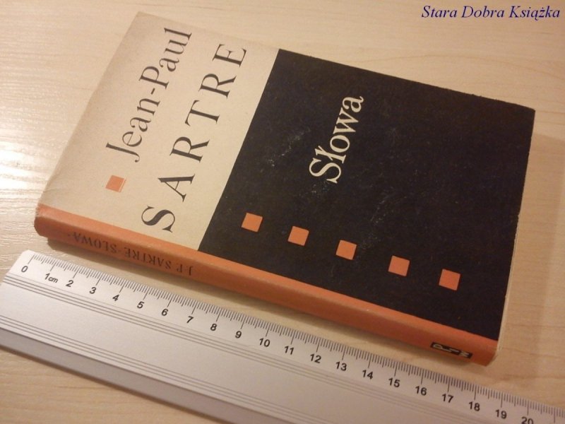 SŁOWA - Jean-Paul Sartre