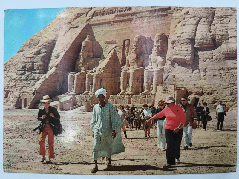 ABOU SIMBEL ROCK TEMPLE EGYPT