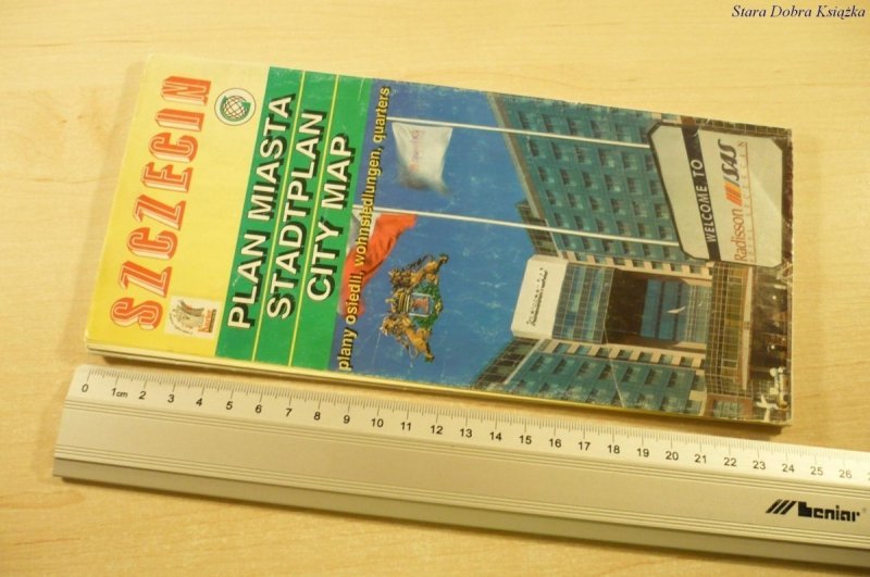SZCZECIN. PLAN MIASTA 1:29 000 (1997)