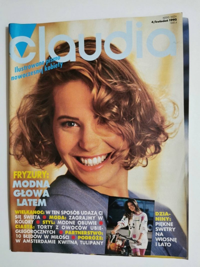 CLAUDIA NR 4/KWIECIEŃ 1992