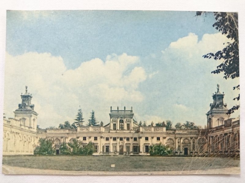 WARSZAWA. PAŁAC W WILANOWIE. FOT. F. MYSZKOWSKI
