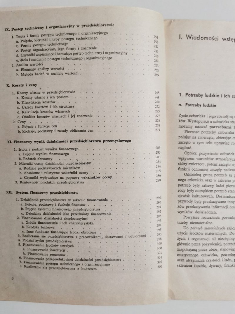 EKONOMIKA I ORGANIZACJA PRZEDSIĘBIORSTW PRZEMYSŁOWYCH CZ. 1 1984