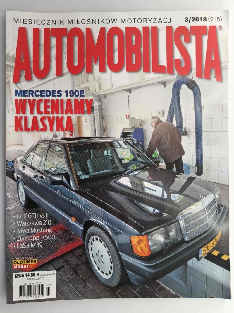 AUTOMOBILISTA NR 3/2018 (215)