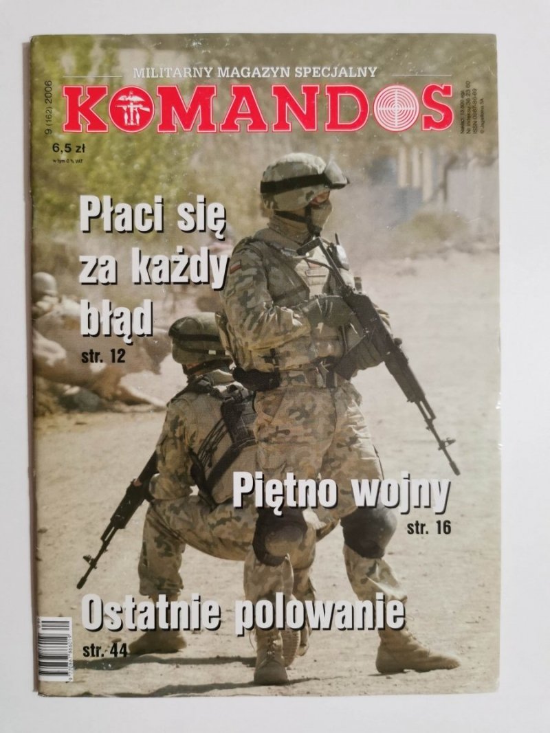 KOMANDOS NR 9 (162) 2006