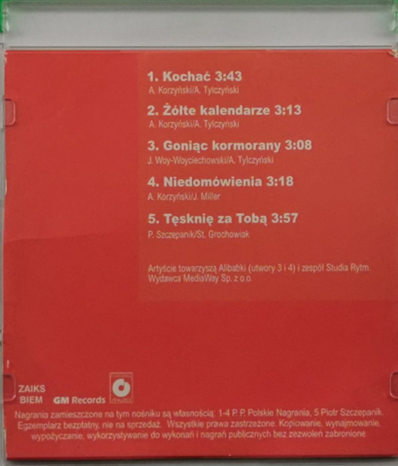 CD. ROMANTYCZNE PRZEBOJE NA WALENTYNKI - Piotr Szczepanik