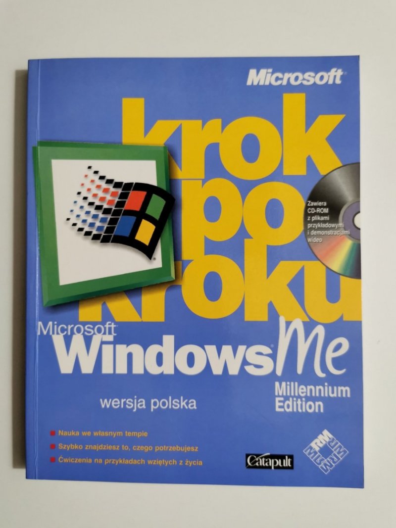 MICROSOFT WINDOWS ME KROK PO KROKU 2000