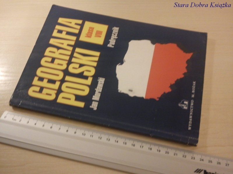 GEOGRAFIA POLSKI PODRĘCZNIK - JAN MORDAWSKI