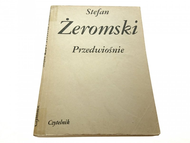 PRZEDWIOŚNIE - Stefan Żeromski 1984