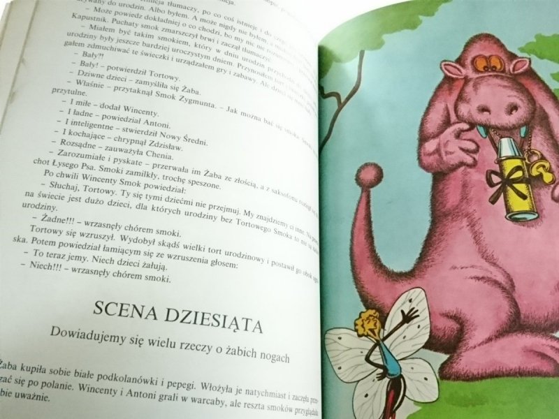SCENY Z ŻYCIA SMOKÓW - Beata Krupska 1987