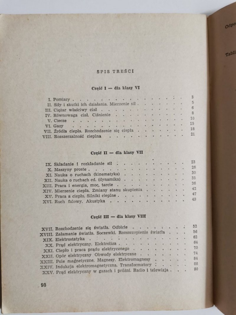 ZBIÓR ZADAŃ Z FIZYKI. KURS PODSTAWOWY - Mendel 1972