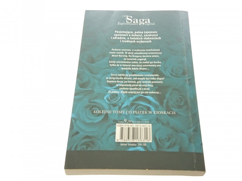 SAGA ZAPOMNIANY OGRÓD TOM 17 SZTORM 2014