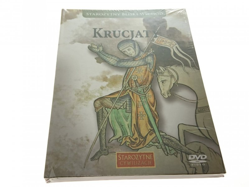 STAROŻYTNY BLISKI WSCHÓD. KRUCJATY DVD