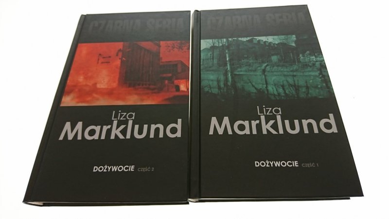 DOŻYWOCIE CZĘŚĆ 1 i 2 - Liza Marklund 2015