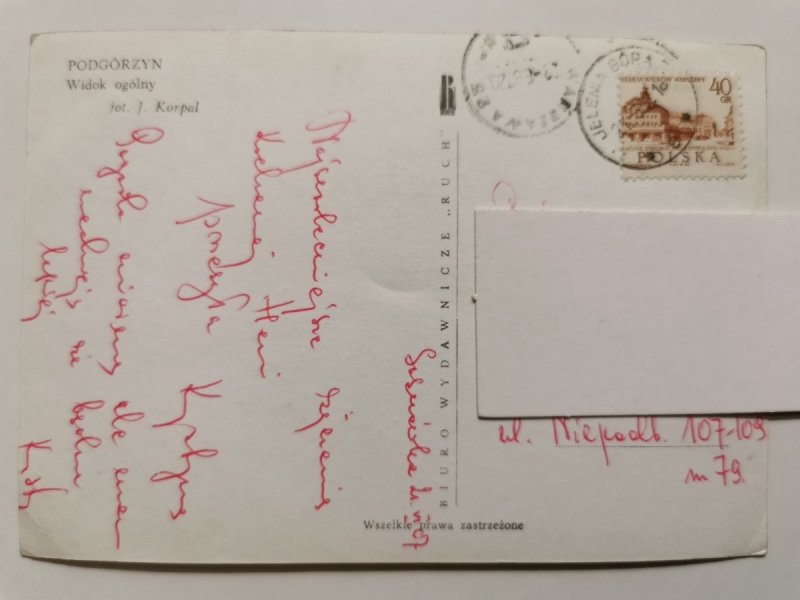 PODGÓRZYN. WIDOK OGÓLNY FOT. J. KORPAL