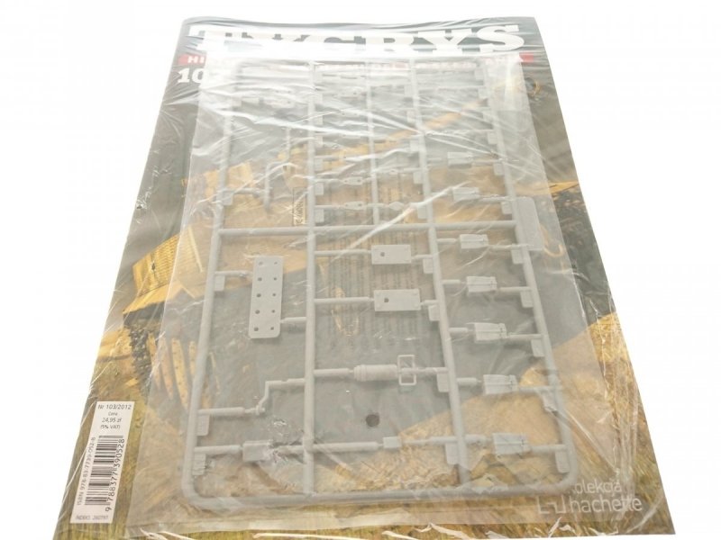 TYGRYS HISTORIA CZOŁGU I MODEL DO SKŁADANIA NR 103