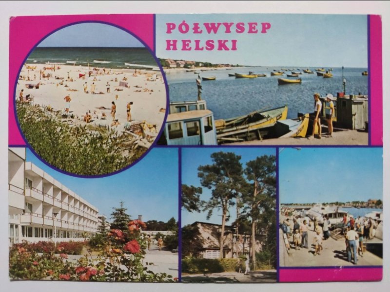 PŁW. HELSKI. JASTARNIA KOLAŻ 5 ZDJĘĆ