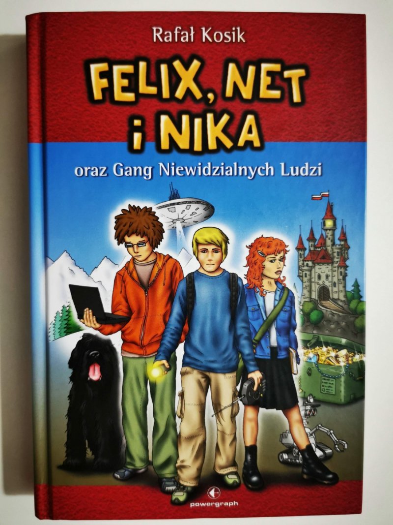 FELIX, NET I NIKA ORAZ GANG NIEWIDZIALNYCH LUDZI - Rafał Kosik