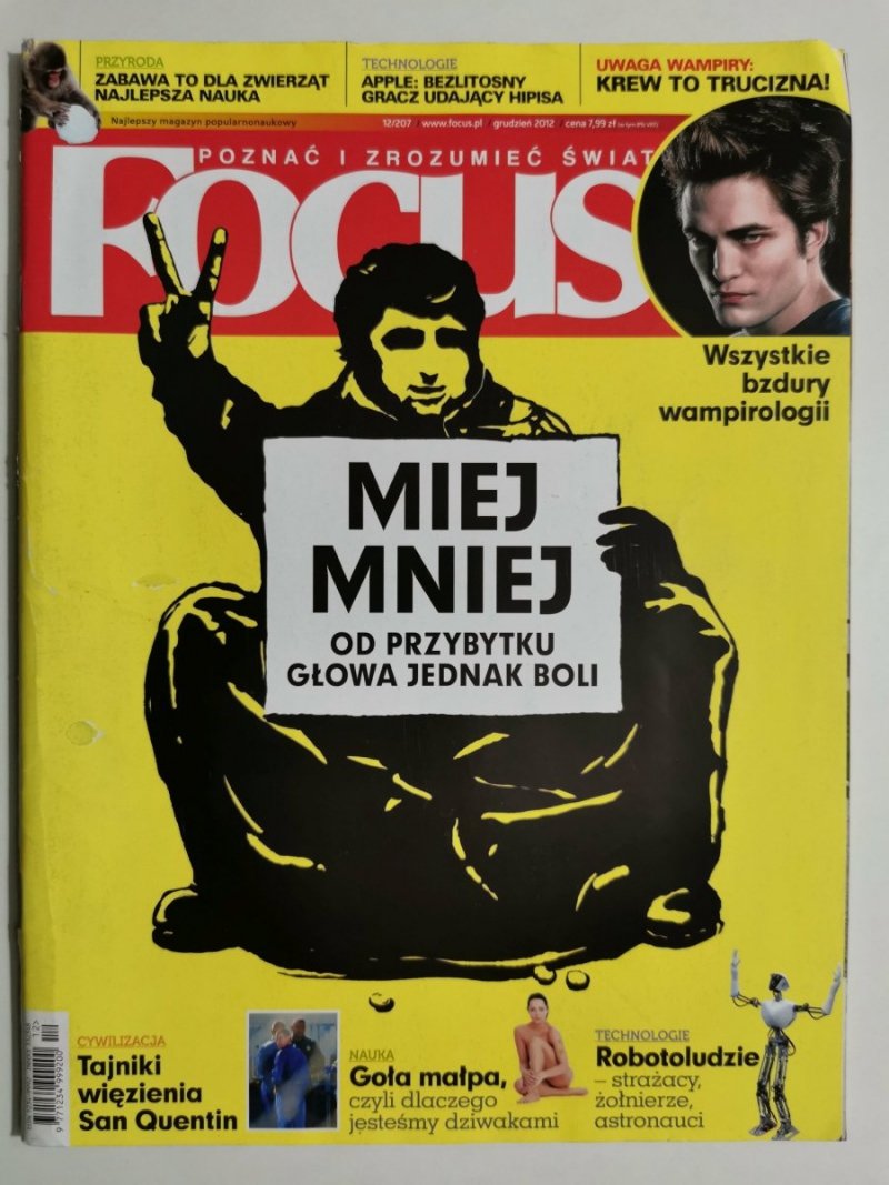 FOCUS 12/207 GRUDZIEŃ 2012