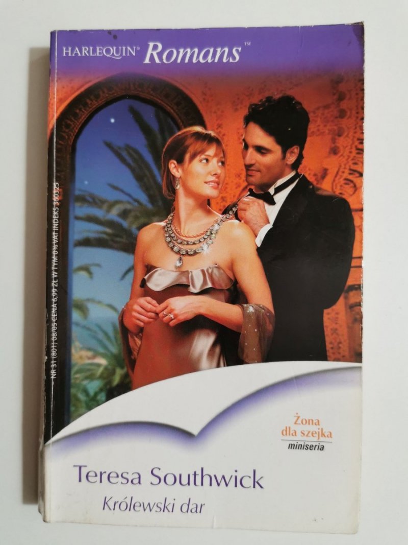 KRÓLEWSKI DAR - Teresa Southwick 2005