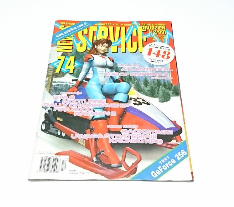 SECRET SERVICE NR 74 GRUDZIEŃ 12/99