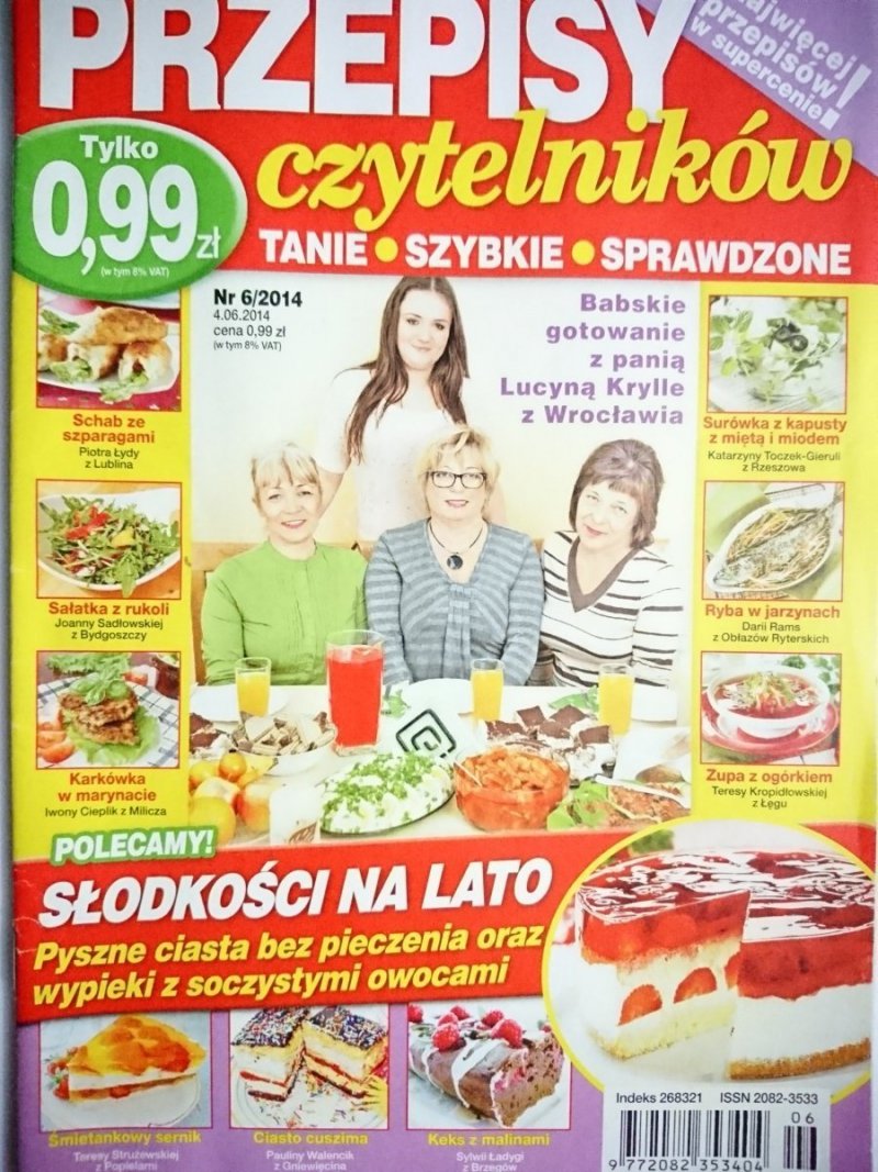 PRZEPISY CZYTELNIKÓW 6-2014