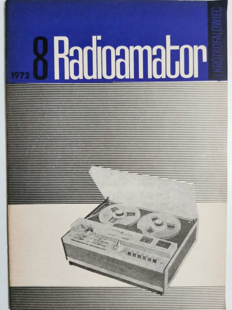 Radioamator i krótkofalowiec 8/1972