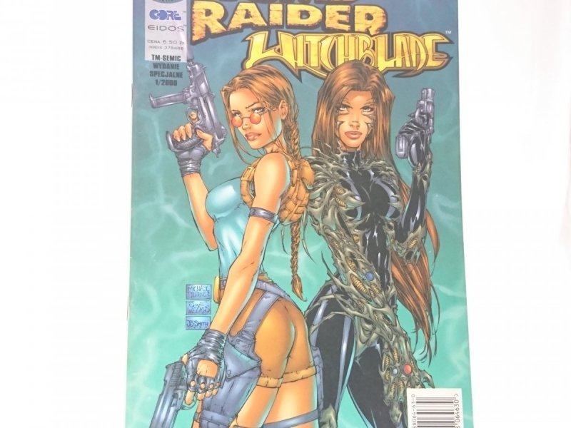 TM-SEMIC WYDANIE SPECJALNE 1/2000 TOMB RAIDER