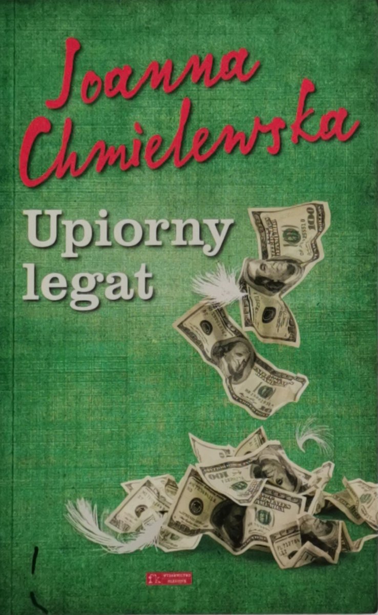 UPIORNY LEGAT - Joanna Chmielewska