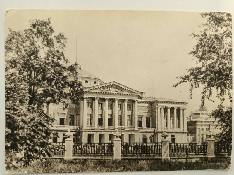 PAŁAC OSTANKINO MUZEUM TWÓRCZOŚCI NIEWOLNICZEJ