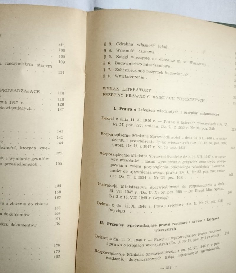 KSIĘGI WIECZYSTE - Remigiusz Moszyński 1960