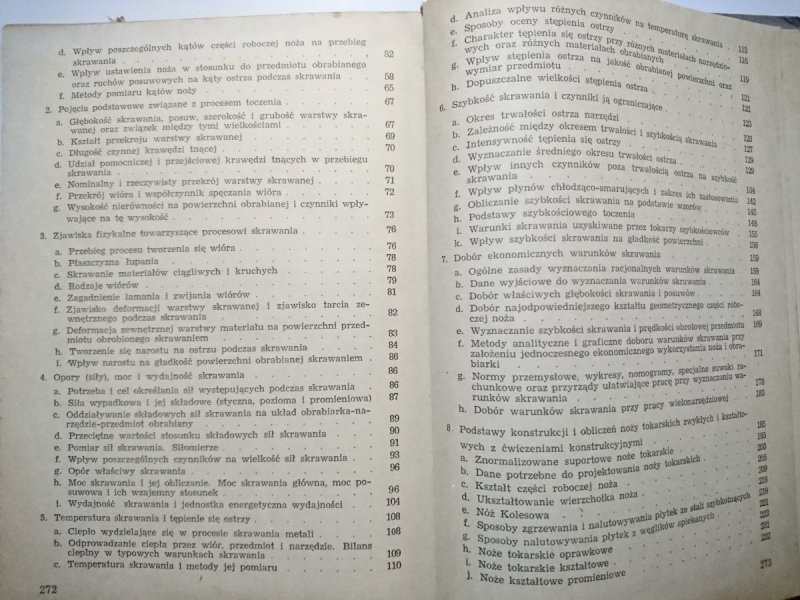 SKRAWANIE I NARZĘDZIA CZĘŚĆ I - W. Brodowicz 1955