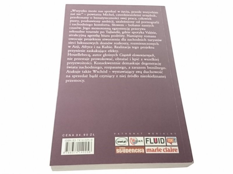 PLATFORMA - Michel Houellebecq 2004