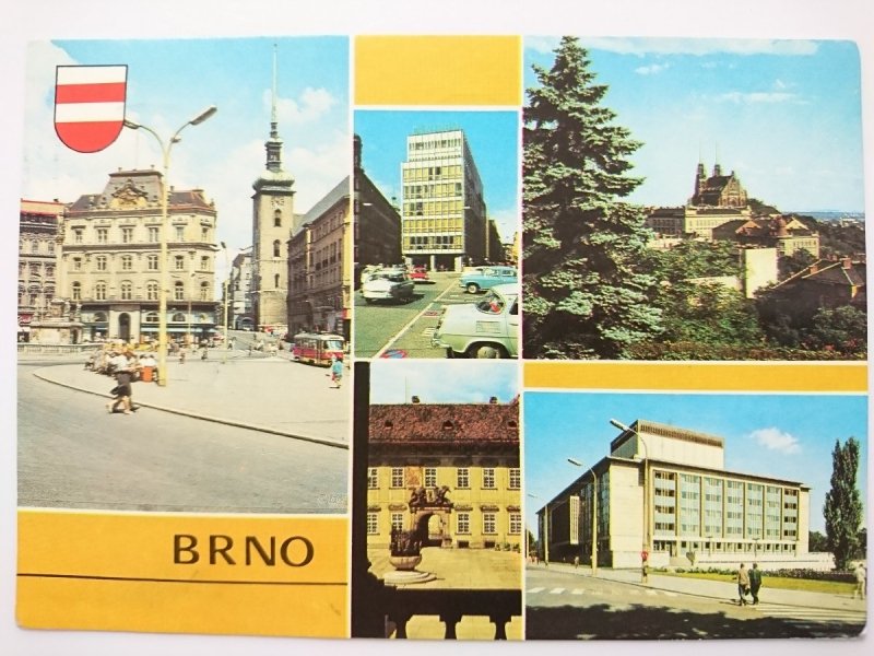 BRNO. NAMESTI SVOBODY FOT. JARMILA KUSAKOVA