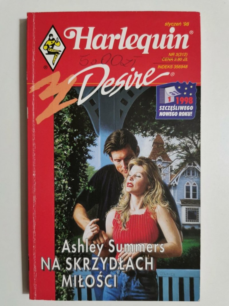 NA SKRZYDŁACH MIŁOŚCI - Ashley Summers 1998