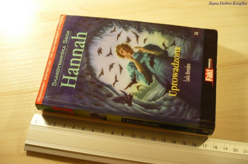 SKANDYNAWSKA SAGA HANNAH 31 UPROWADZONA - Brenden
