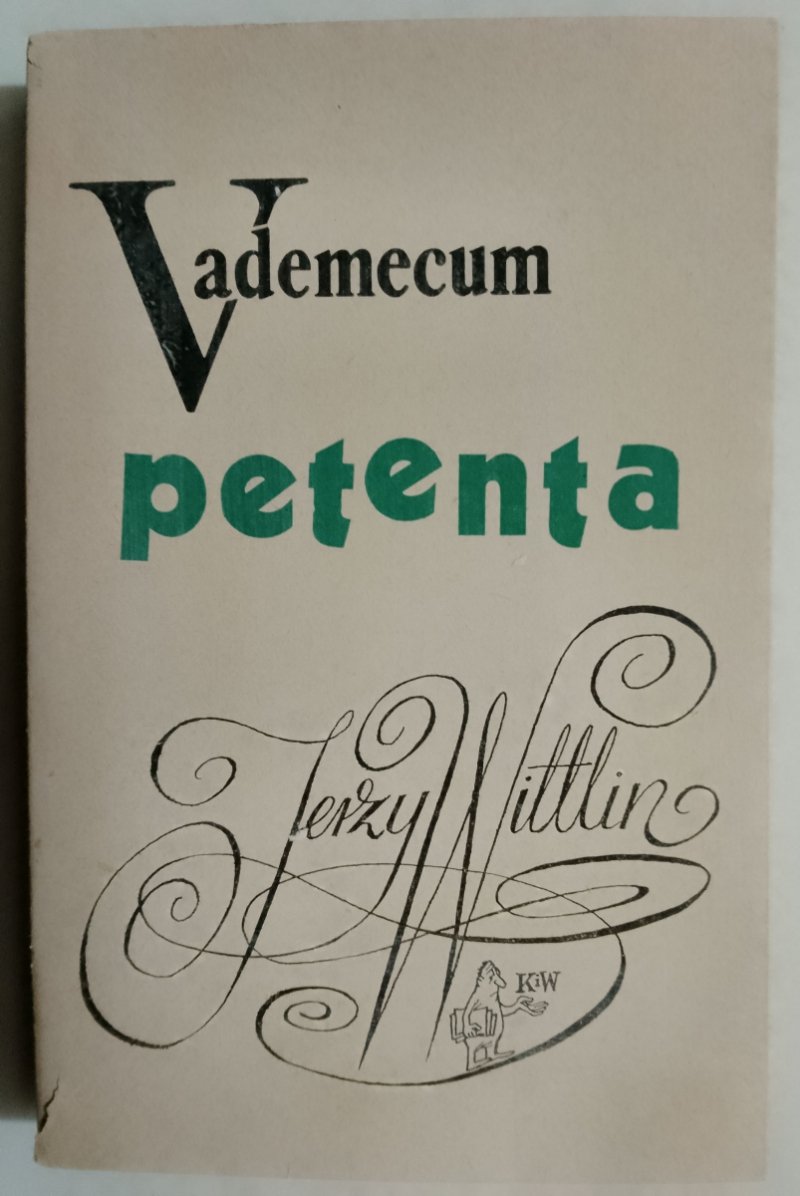 VADEMECUM PETENTA - Jerzy Wittlin