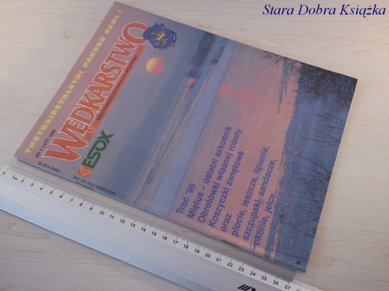 WĘDKARSTWO NR.2 LUTY 1996