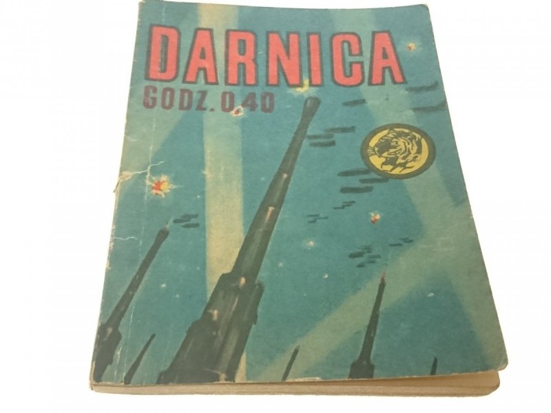 ŻÓŁTY TYGRYS: DARNICA GODZ. 0.40 - Biskupski 1968