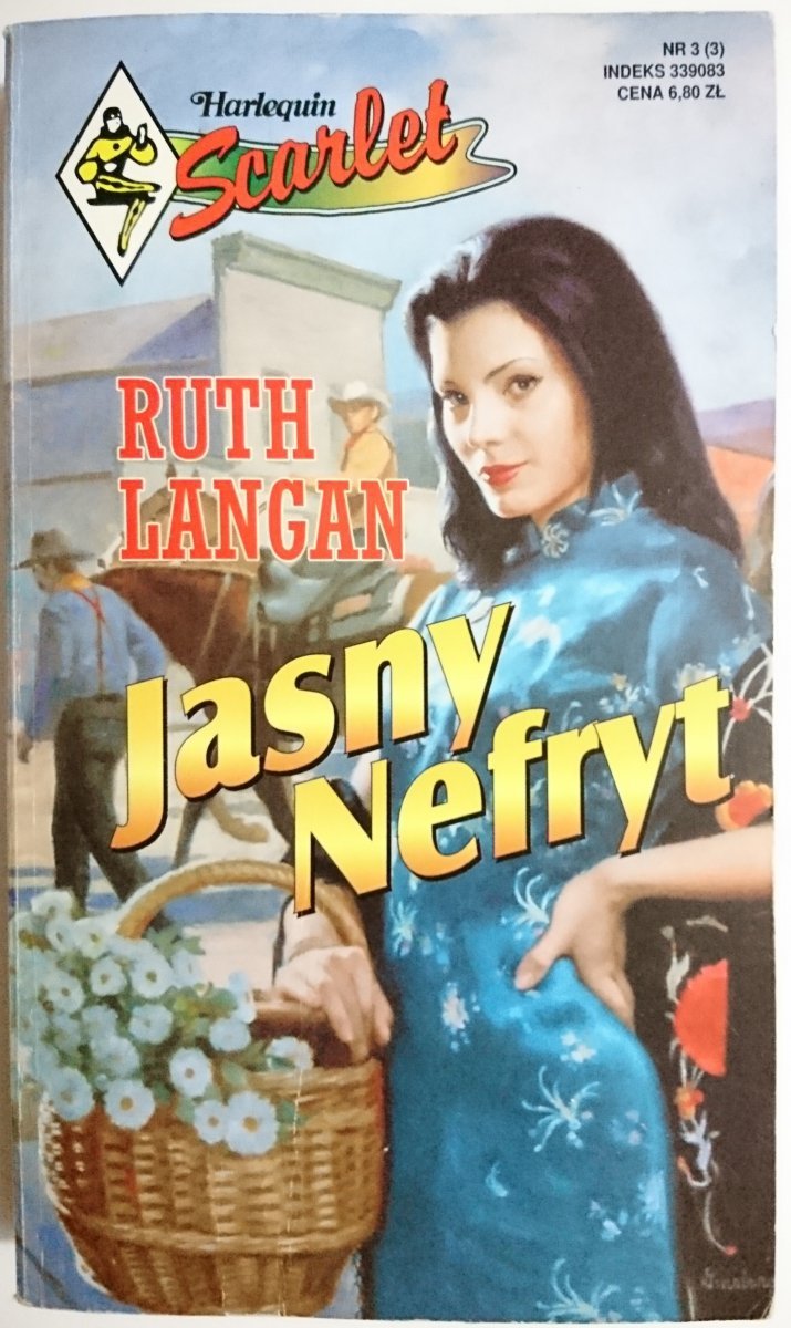 JASNY NEFRYT - Ruth Langan 1997