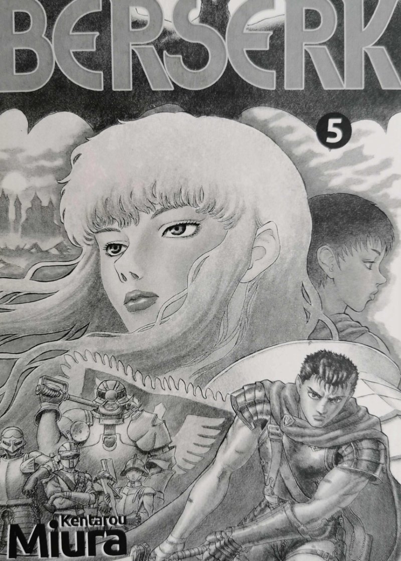 BERSERK 5 - Kentarou Miura