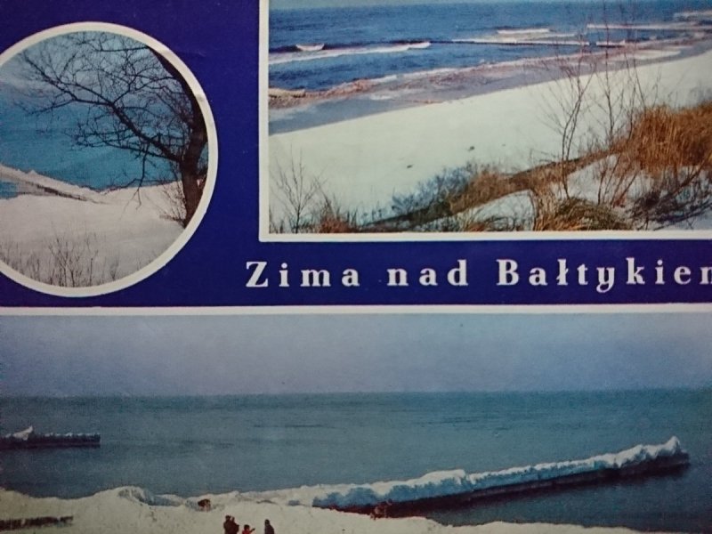 ZIMA NAD BAŁTYKIEM FOT. J. TYMIŃSKI