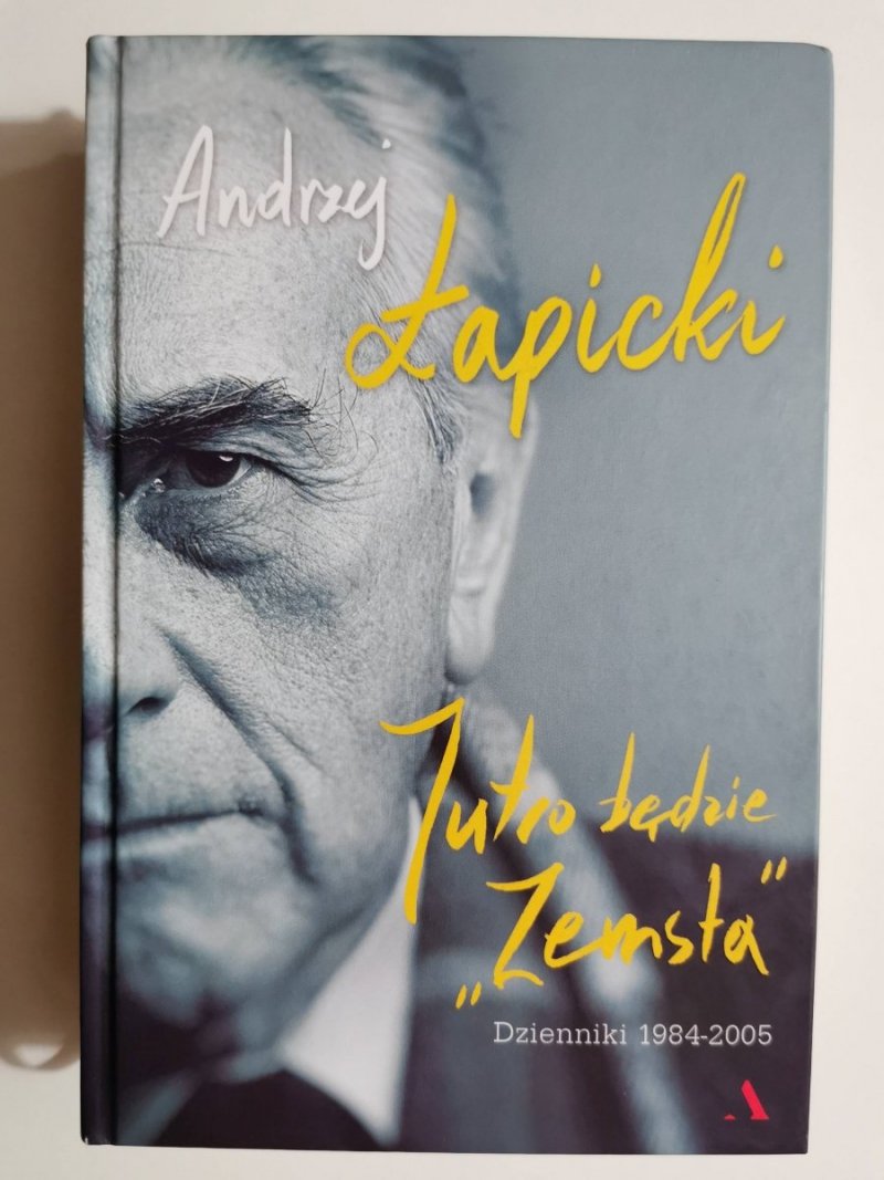 JUTRO BĘDZIE ZEMSTA - Andrzej Łapicki