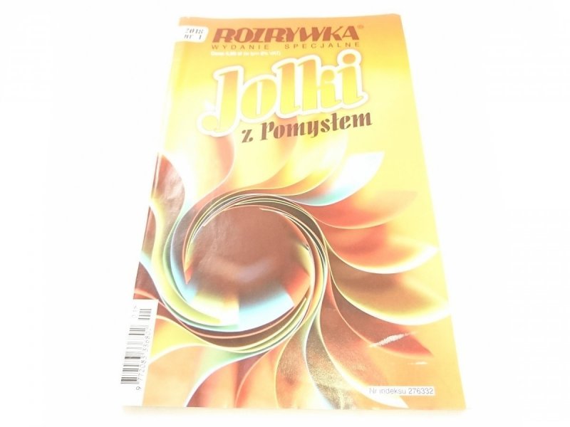 ROZRYWKA. WYDANIE SPECJALNE NR 1 2018 JOLKI Z POMYSŁEM