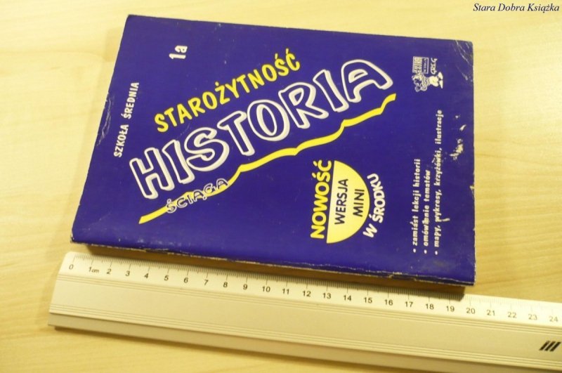 ŚCIĄGA HISTORIA 1A STAROŻYTNOŚĆ - Czerwiński 1998